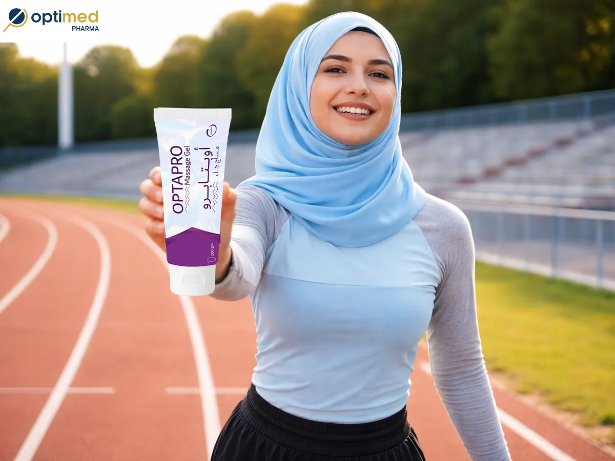جل لتخفيف آلام العضلات والمفاصل