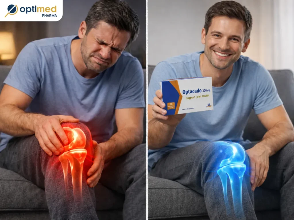 أفضل مكمل غذائي لعلاج خشونة الركبة والمفاصل في مصر