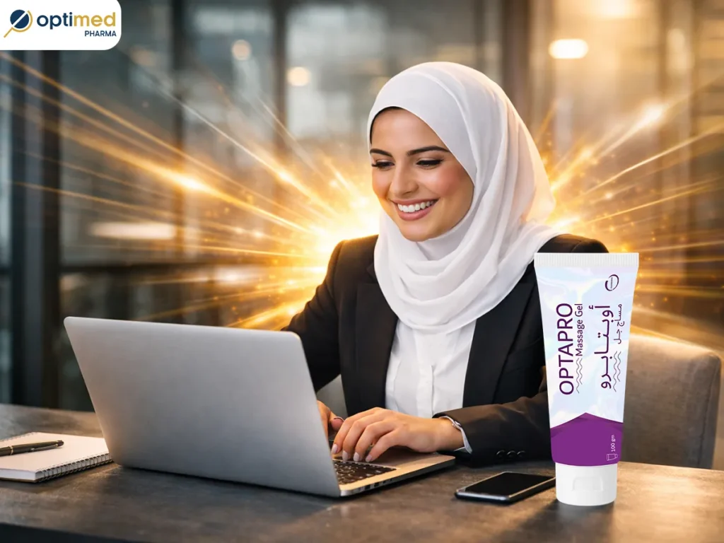 جل لتخفيف آلام العضلات والمفاصل