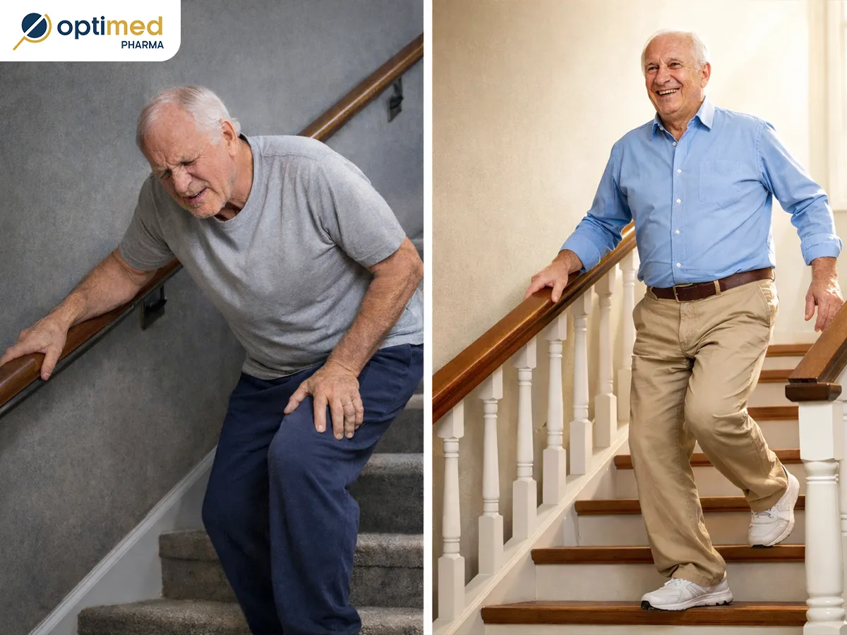 جرعة فيتامين D3 لكبار السن